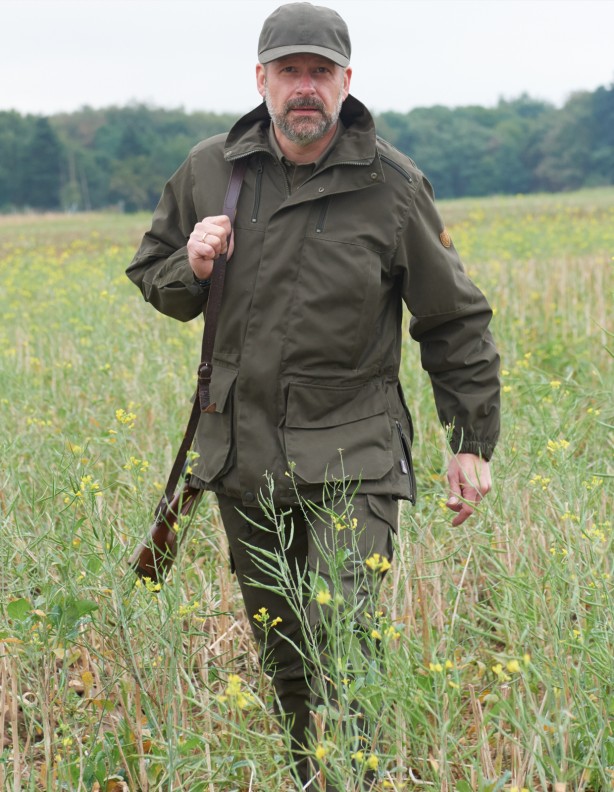 Hubertus Jagdjacke mit BuzzX Moskitosystem große Größen!