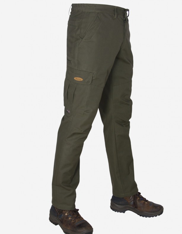 Hubertus hunting pants with anti-mosquito system BuzzX large sizes!