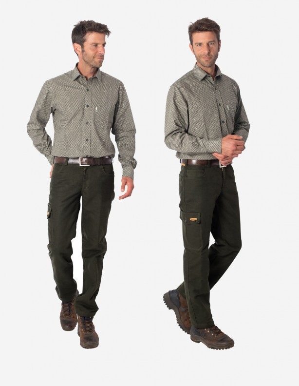 Chemise à manches longues pour la chasse au cerf