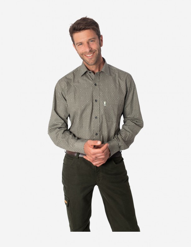 Chemise à manches longues pour la chasse au cerf