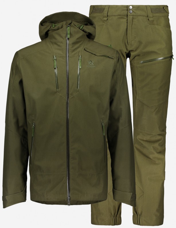 Alaska Apex Pro green - celoročná súprava APS® sobia membrána