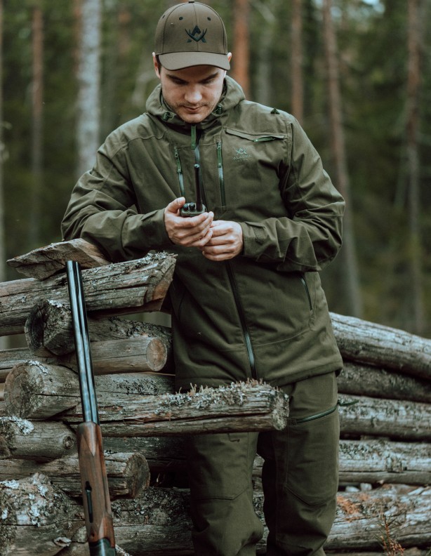 Alaska Apex Pro green - all-season kit APS® reindeer membrane