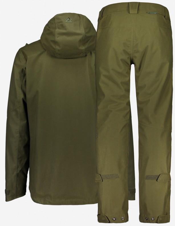 Alaska Apex Pro green - celoročná súprava APS® sobia membrána