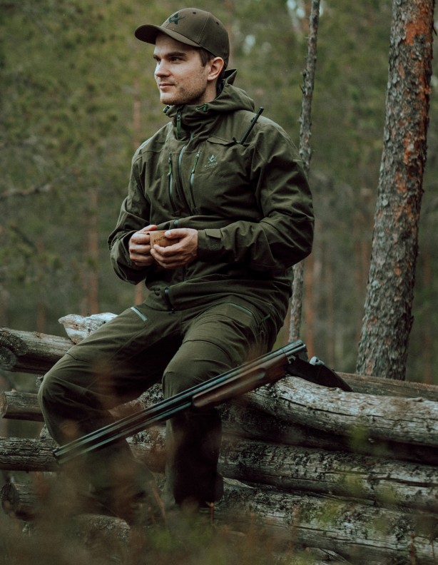 Alaska Apex Pro green - celoročná súprava APS® sobia membrána
