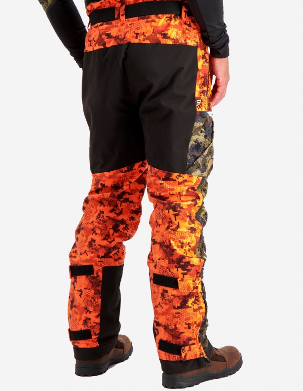 Hirvas safety camo - celoročné nohavice ADS membrána