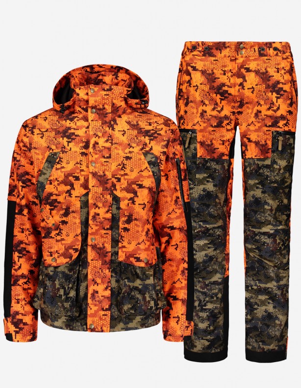 Hirvas Safety Camo - celoročná súprava ADS membrána