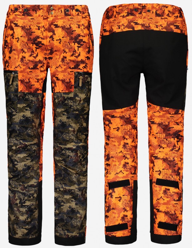 Hirvas safety camo - pantalon toute l'année membrane ADS