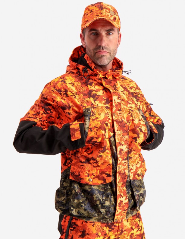 Hirvas Safety Camo - Kit toute l'année Membrane ADS