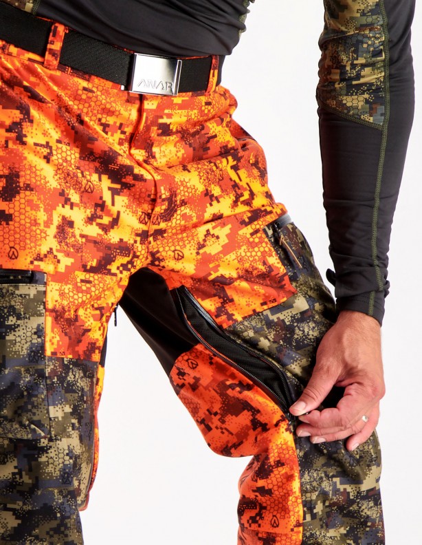 Hirvas Safety Camo - Celoroční sada ADS membrána