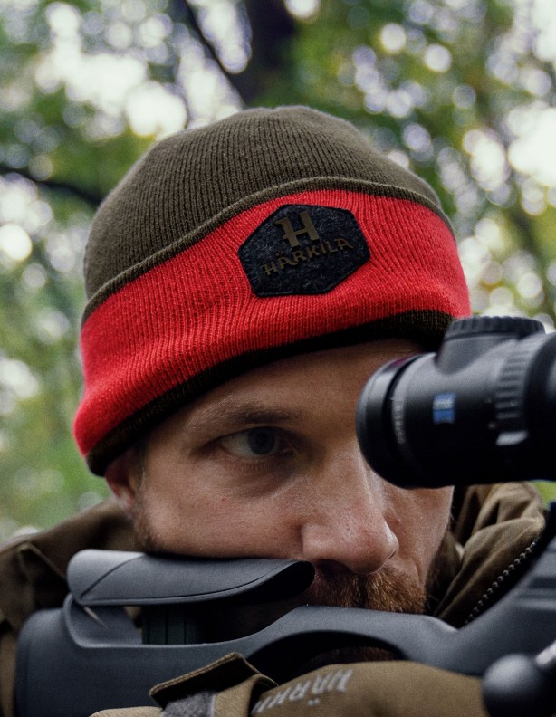 Driven Hunt - bonnet de laine double face