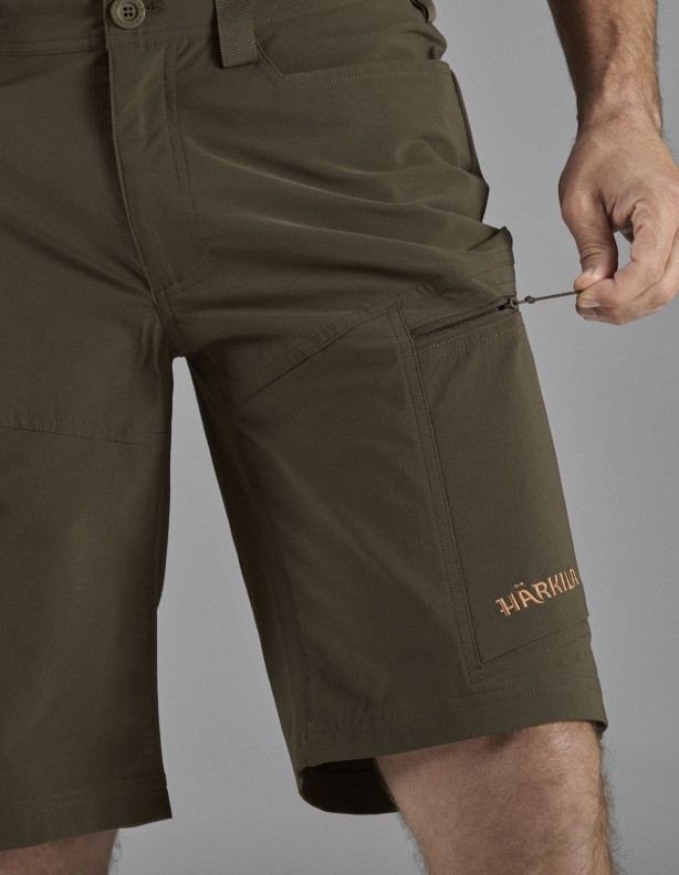 Short de chasse avec répulsif Tanatex®.