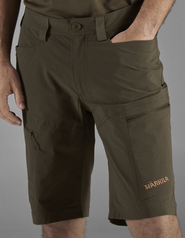 Short de chasse avec répulsif Tanatex®.