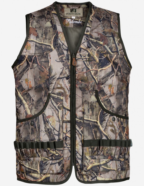 Palombe Ghostcamo Forest - lightweight vest for ducks Percussion