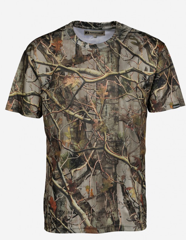 Palombe Ghostcamo - Technisches Hemd Percussion