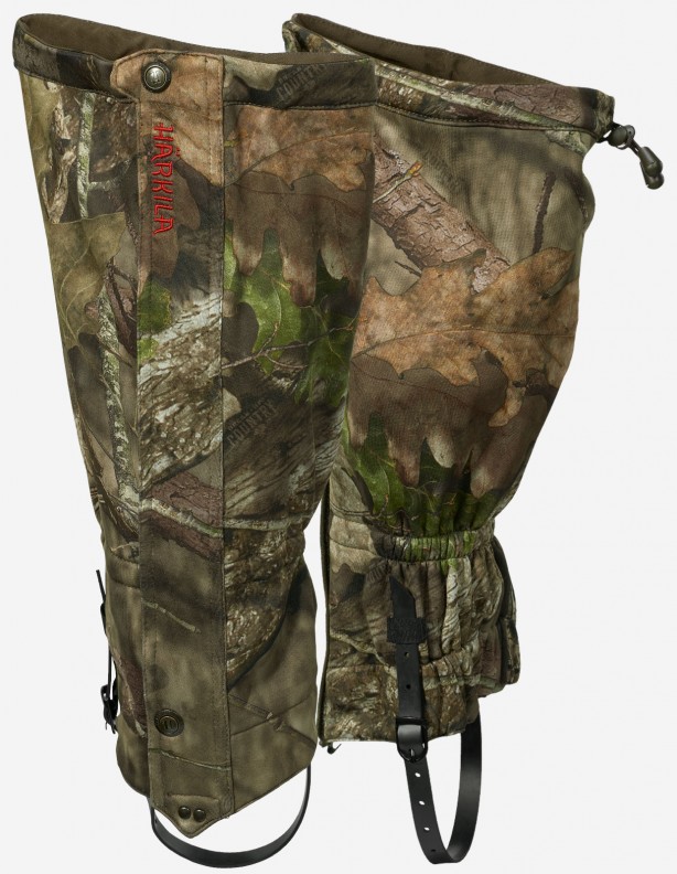 Guêtres Moose Hunter 2.0 - protections silencieuses pour les pointes de pied