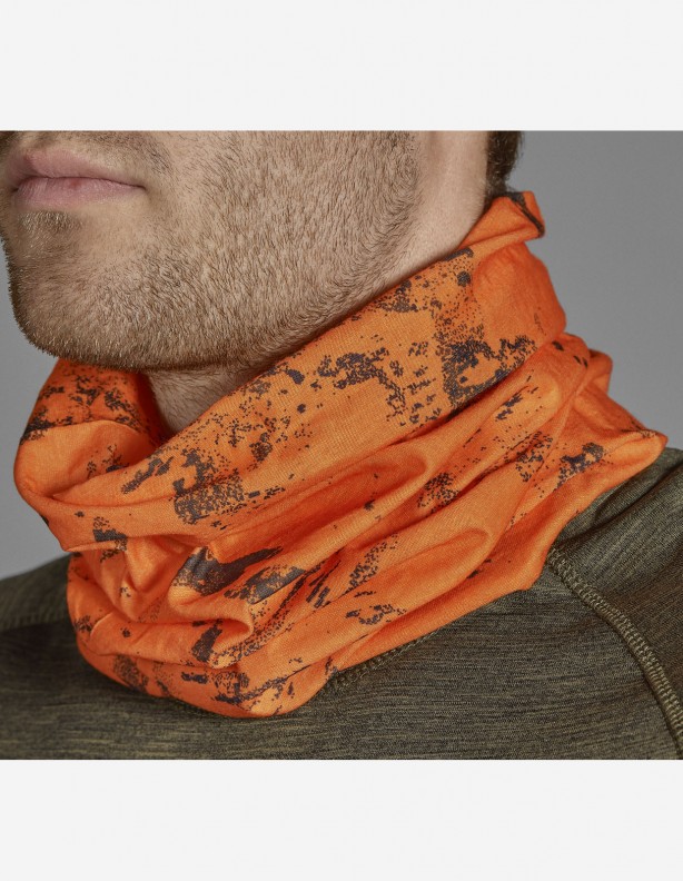 Seeland bandana 2-pack / neck warmer orange blaze