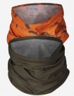 Seeland Halstuch 2er-Pack / Halswärmer orange blaze
