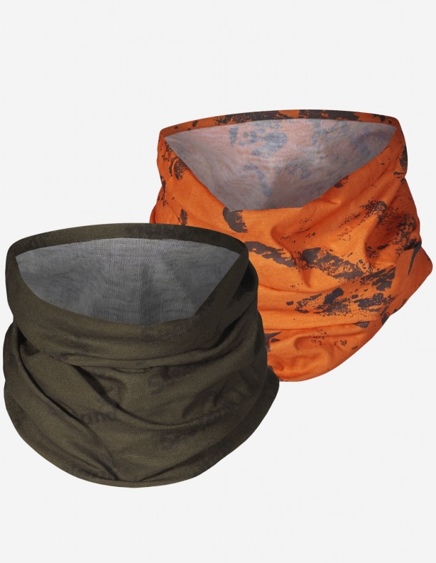 Šatka Seeland 2-pack / nákrčník orange blaze