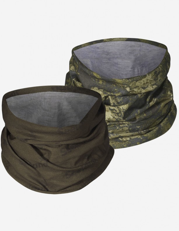 Šátek Seeland 2-pack / nákrčník zelený