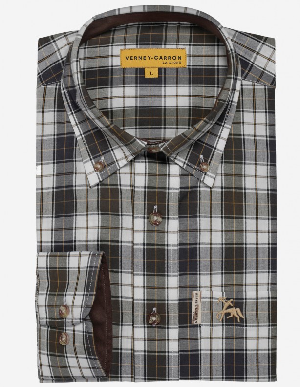 Chemise en coton Brinon