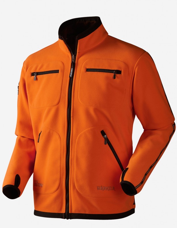 Vert/orange - polaire Windstopper® DO 5XL !