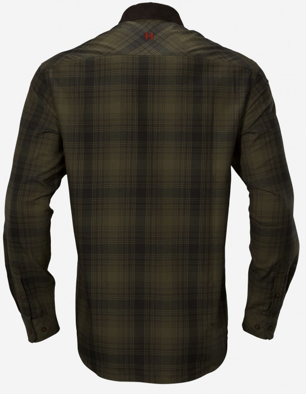 Harkila Driven Hunt flanel ing olíva zöld kockás