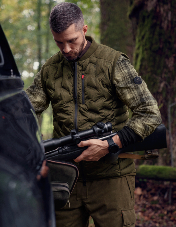 Утеплитель для жилета Harkila Driven Hunt