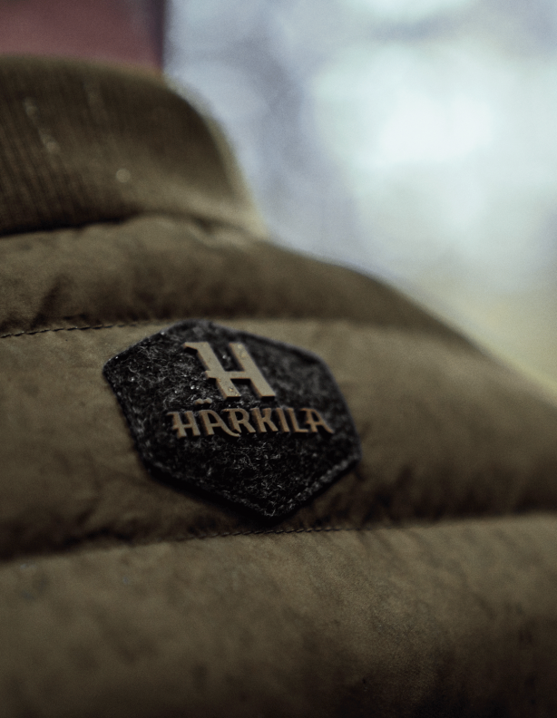 Harkila Driven Hunt insulated down vest