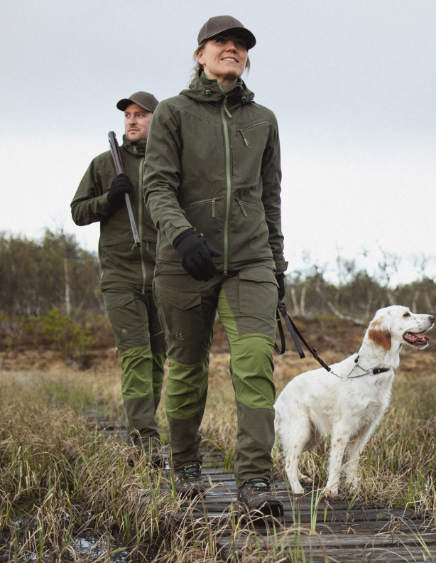 Pantalon de chasse d'été Alaska Ranger Lady deux couleurs !