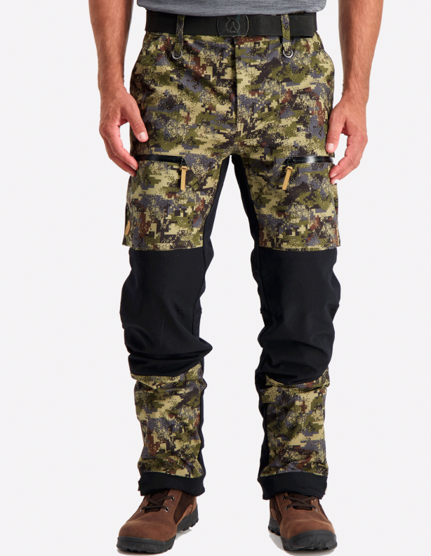 Suohtas DigiCamo - Softshell-Hose mit ADS®-Membran