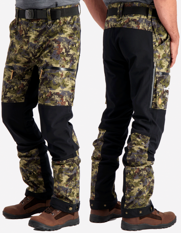 Suohtas DigiCamo - Softshell-Hose mit ADS®-Membran