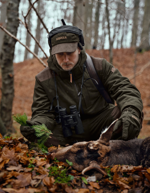 Metso Winter wool hunting jacket