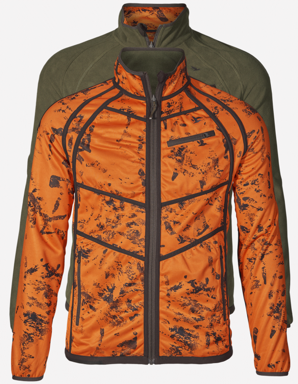 Vantage Seeland windproof WindBeater® reversible fleece.