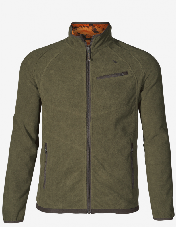 Vantage Seeland windproof WindBeater® reversible fleece.