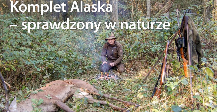 Komplet Alaska – prawdziwy sprawdzian